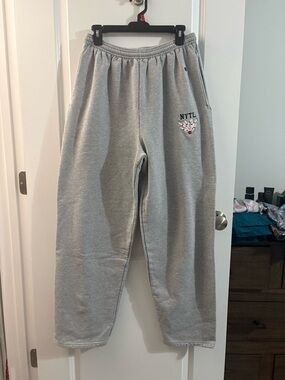 Champion adult Gray NYTL Sweatpants - Cozy Everyday Bottoms
